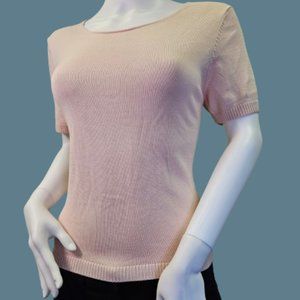 Pink Brooks Brothers Large Sized Tee Shirt